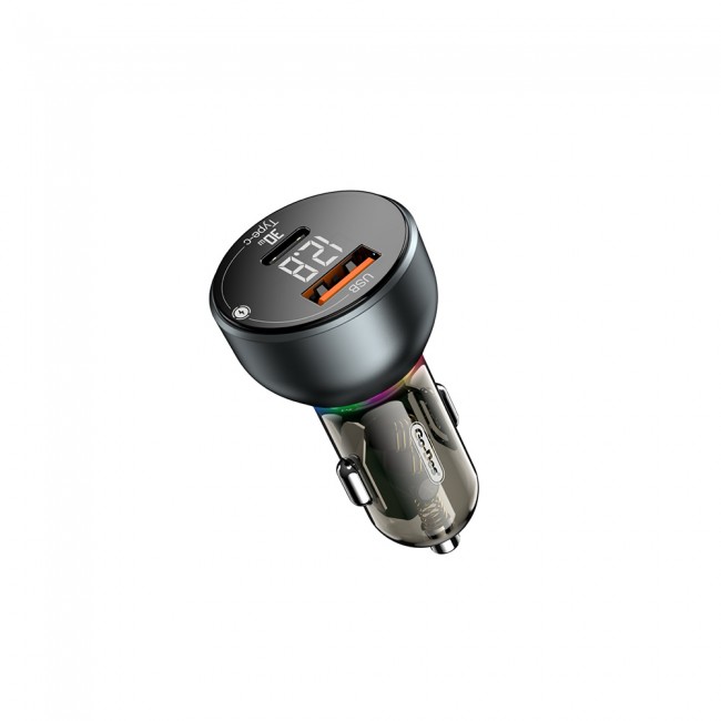 Go Des GD-QC2069 48W Hızlı Şarj Özellikli Dijital Göstergeli Araç Şarj Başlığı Go Des GD-QC2069 48W Hızlı Şarj Özellikli Dijital Göstergeli Araç Şarj Başlığı