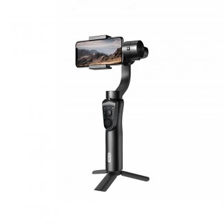 Go Des GD-S5 3 Eksenli El Tipi Yüz Tanıma Takip Özellikli Led Işıklandırma Aparatlı Gimbal Stabilizatör Go Des GD-S5 3 Eksenli El Tipi Yüz Tanıma Takip Özellikli Led Işıklandırma Aparatlı Gimbal Stabilizatör