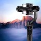 Go Des GD-S5 3 Eksenli El Tipi Yüz Tanıma Takip Özellikli Led Işıklandırma Aparatlı Gimbal Stabilizatör Go Des GD-S5 3 Eksenli El Tipi Yüz Tanıma Takip Özellikli Led Işıklandırma Aparatlı Gimbal Stabilizatör