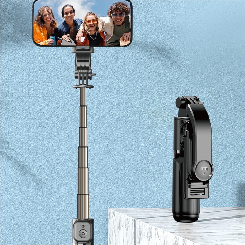 Bal-z Go Des GD-ST66 Kumandalı 360 Derece Dönebilen Selfie Çubuğu ve Tripod