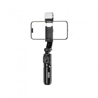 Go Des GD-ST67 Canlı Yayın Dolgu Işıklı Kumandalı 360 Derece Dönebilen Selfie Çubuğu ve Tripod Go Des GD-ST67 Canlı Yayın Dolgu Işıklı Kumandalı 360 Derece Dönebilen Selfie Çubuğu ve Tripod