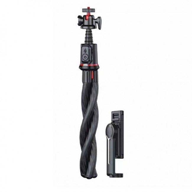 Go Des GD-ST86 Çok Fonksiyonlu Teleskopik Esneyebilen Uzaktan Kumanda Aparatlı Tripod Go Des GD-ST86 Çok Fonksiyonlu Teleskopik Esneyebilen Uzaktan Kumanda Aparatlı Tripod
