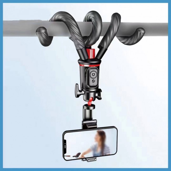 Go Des GD-ST86 Çok Fonksiyonlu Teleskopik Esneyebilen Uzaktan Kumanda Aparatlı Tripod Go Des GD-ST86 Çok Fonksiyonlu Teleskopik Esneyebilen Uzaktan Kumanda Aparatlı Tripod