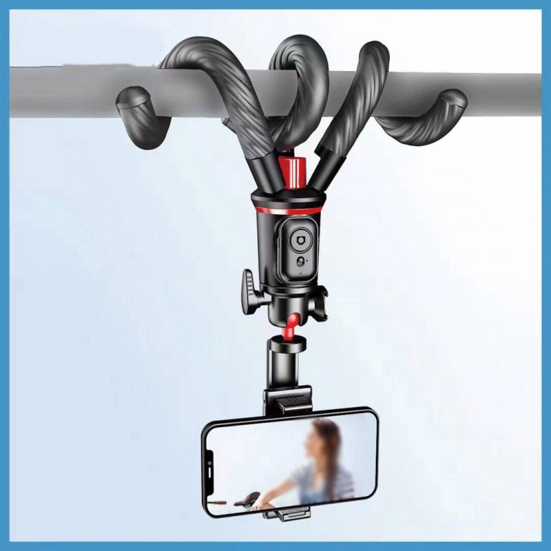 Bal-z Go Des GD-ST86 Çok Fonksiyonlu Teleskopik Esneyebilen Uzaktan Kumanda Aparatlı Tripod