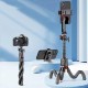 Go Des GD-ST86 Çok Fonksiyonlu Teleskopik Esneyebilen Uzaktan Kumanda Aparatlı Tripod Go Des GD-ST86 Çok Fonksiyonlu Teleskopik Esneyebilen Uzaktan Kumanda Aparatlı Tripod