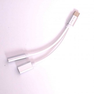 Go Des GD-UC010 2 in 1 Usb-C To 3.5mm Audio Adaptör Go Des GD-UC010 2 in 1 Usb-C To 3.5mm Audio Adaptör