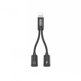 Go Des GD-UC011 Lightning 2in1 Şarj ve Ses Kablosu Go Des GD-UC011 Lightning 2in1 Şarj ve Ses Kablosu