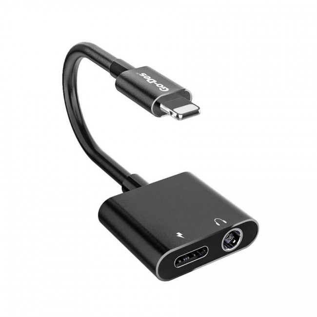 Go Des GD-UC026 2 in 1 Lightning Adaptör Go Des GD-UC026 2 in 1 Lightning Adaptör