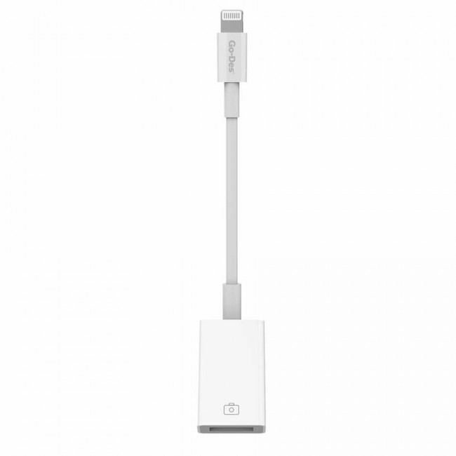Go Des GD-UC029 Lightning To Usb Camera Adaptör Go Des GD-UC029 Lightning To Usb Camera Adaptör