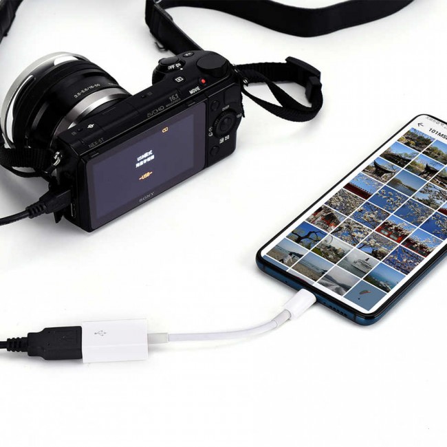 Go Des GD-UC029 Lightning To Usb Camera Adaptör Go Des GD-UC029 Lightning To Usb Camera Adaptör