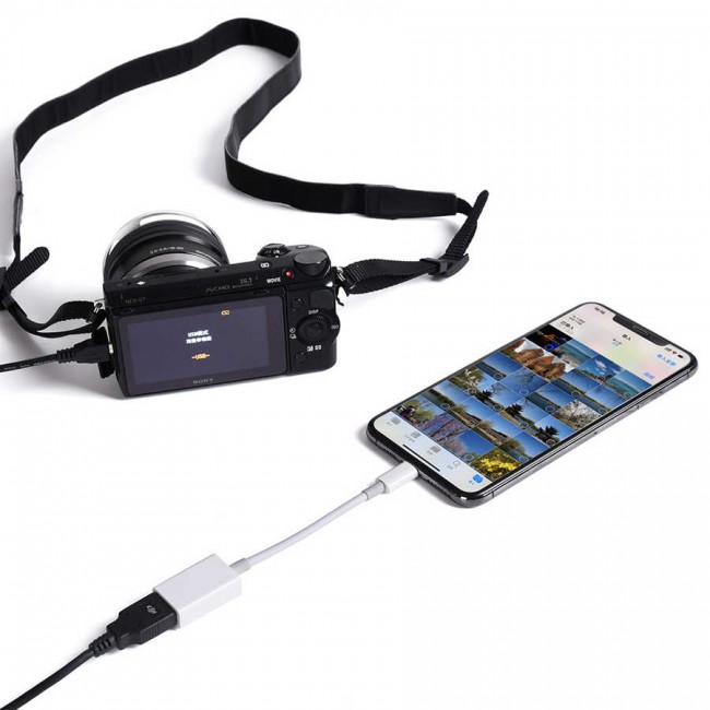 Go Des GD-UC029 Lightning To Usb Camera Adaptör Go Des GD-UC029 Lightning To Usb Camera Adaptör