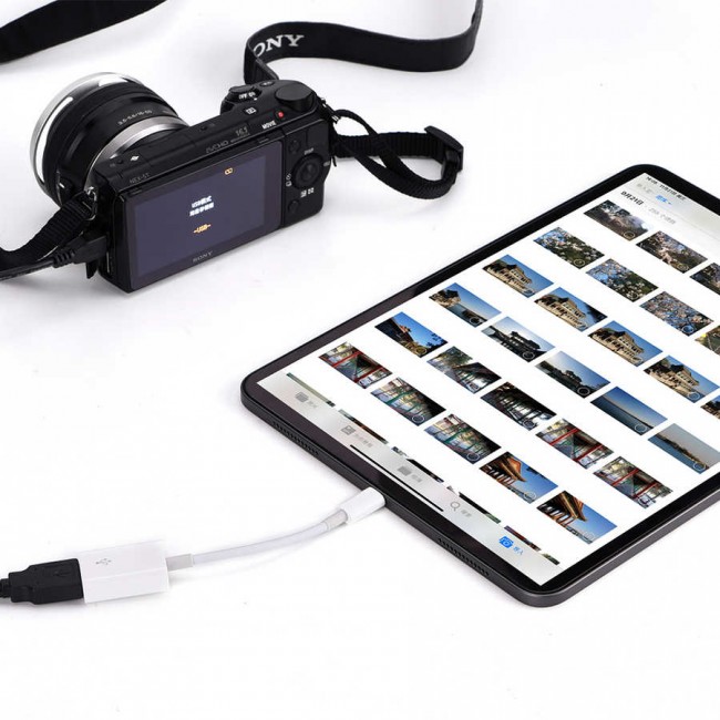 Go Des GD-UC029 Lightning To Usb Camera Adaptör Go Des GD-UC029 Lightning To Usb Camera Adaptör