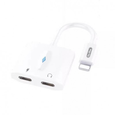 Bal-z Go Des GD-UC039 Lightning To Lightning Kulaklık Çıkışlı Lightning Dönüştürücü