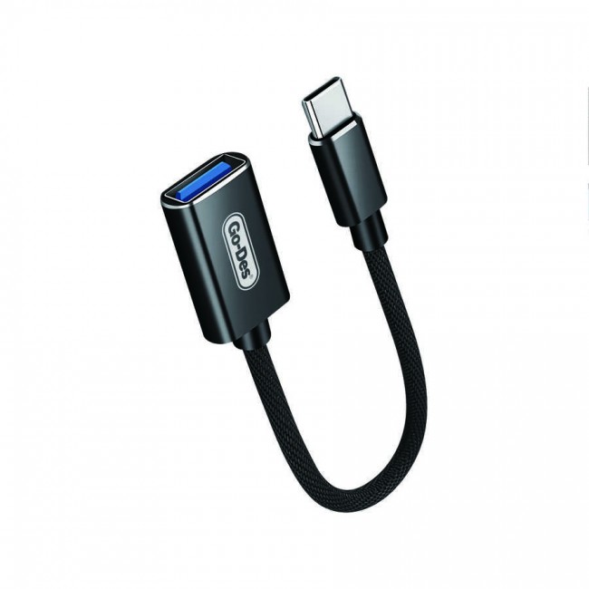 Go Des GD-UC053 Type-C OTG USB Kablo Go Des GD-UC053 Type-C OTG USB Kablo