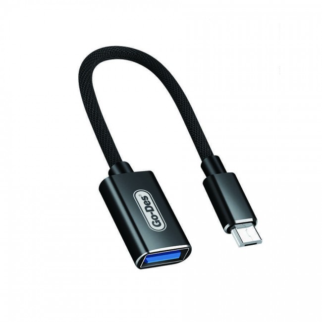 Go Des GD-UC055 Micro OTG USB Kablo Go Des GD-UC055 Micro OTG USB Kablo
