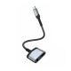 Go Des GD-UC072 3.5mm Jack Girişli Type-C 2in1 Şarj ve Ses Adaptörü Go Des GD-UC072 3.5mm Jack Girişli Type-C 2in1 Şarj ve Ses Adaptörü