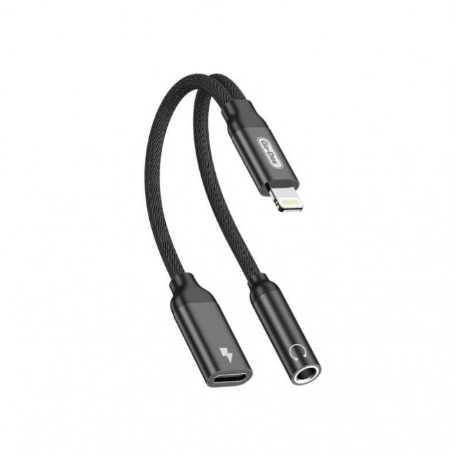 Go Des GD-UC076 3.5mm Jack Girişli Lightning 2in1 Şarj ve Ses Kablosu Go Des GD-UC076 3.5mm Jack Girişli Lightning 2in1 Şarj ve Ses Kablosu