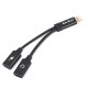 Go Des GD-UC11 Dual Lightning Headphone Audio & Charge Adaptör Go Des GD-UC11 Dual Lightning Headphone Audio & Charge Adaptör