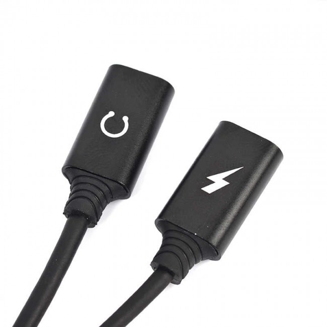 Go Des GD-UC11 Dual Lightning Headphone Audio & Charge Adaptör Go Des GD-UC11 Dual Lightning Headphone Audio & Charge Adaptör