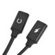 Go Des GD-UC11 Dual Lightning Headphone Audio & Charge Adaptör Go Des GD-UC11 Dual Lightning Headphone Audio & Charge Adaptör