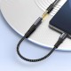 Go Des GD-UC165 Type-C to 3.5mm Hi-Fi Aux Çevirici Örgülü Ses Adaptörü Go Des GD-UC165 Type-C to 3.5mm Hi-Fi Aux Çevirici Örgülü Ses Adaptörü