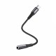 Go Des GD-UC165 Type-C to 3.5mm Hi-Fi Aux Çevirici Örgülü Ses Adaptörü Go Des GD-UC165 Type-C to 3.5mm Hi-Fi Aux Çevirici Örgülü Ses Adaptörü