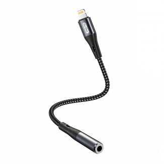 Go Des GD-UC166 Lightning to 3.5mm Aux Çevirici Örgülü Ses Adaptörü Go Des GD-UC166 Lightning to 3.5mm Aux Çevirici Örgülü Ses Adaptörü