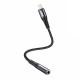 Go Des GD-UC166 Lightning to 3.5mm Aux Çevirici Örgülü Ses Adaptörü Go Des GD-UC166 Lightning to 3.5mm Aux Çevirici Örgülü Ses Adaptörü