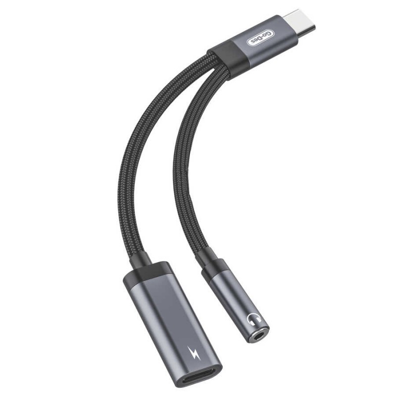 Bal-z Go Des GD-UC312 Type-C To 3.5mm Dönüştürücü