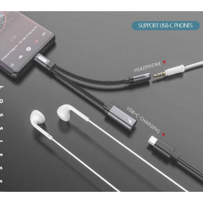 Bal-z Go Des GD-UC312 Type-C To 3.5mm Dönüştürücü