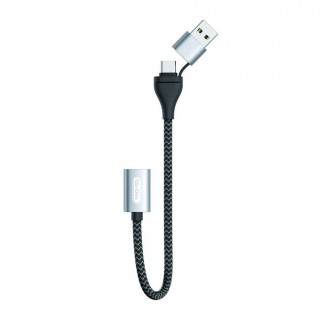 Go Des GD-UC316 2 in 1 Type-C ve USB Arayüzlü OTG Kablo Go Des GD-UC316 2 in 1 Type-C ve USB Arayüzlü OTG Kablo