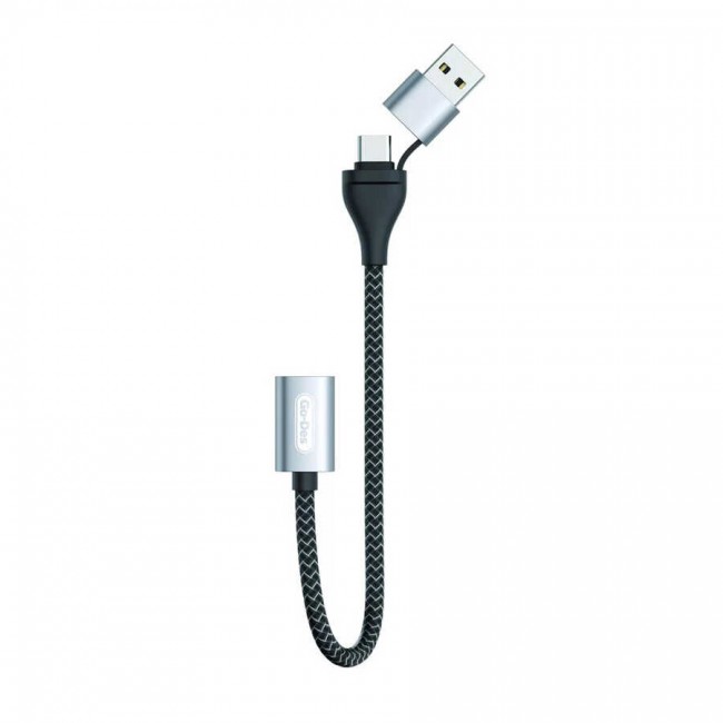 Go Des GD-UC316 2 in 1 Type-C ve USB Arayüzlü OTG Kablo Go Des GD-UC316 2 in 1 Type-C ve USB Arayüzlü OTG Kablo