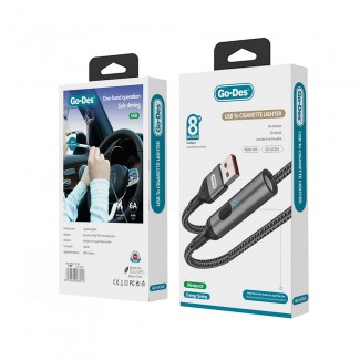 Go Des GD-UC320 USB Bağlantılı Çakmak Go Des GD-UC320 USB Bağlantılı Çakmak