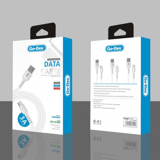 Go Des GD-UC508 Micro Usb Kablo Go Des GD-UC508 Micro Usb Kablo