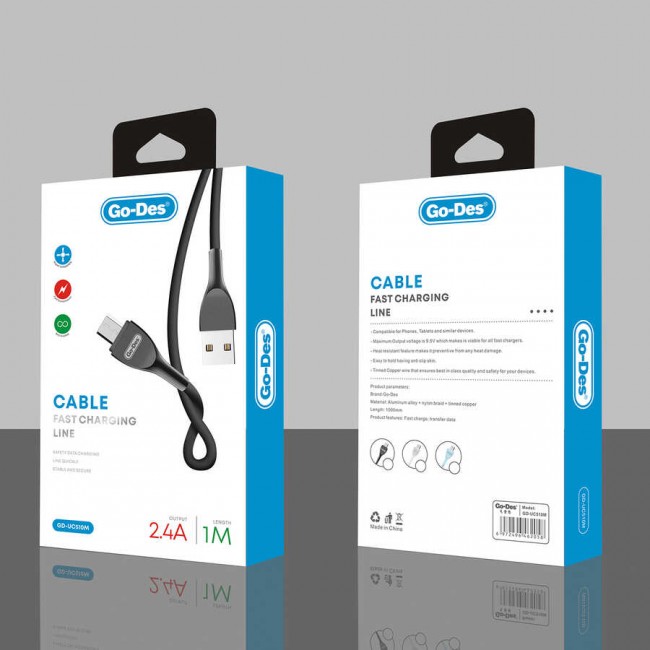 Go Des GD-UC510 Micro Usb Kablo Go Des GD-UC510 Micro Usb Kablo