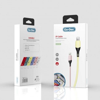 Go Des GD-UC519 Lightning Usb Kablo Go Des GD-UC519 Lightning Usb Kablo