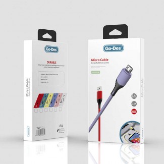 Go Des GD-UC519 Micro Usb Kablo Go Des GD-UC519 Micro Usb Kablo