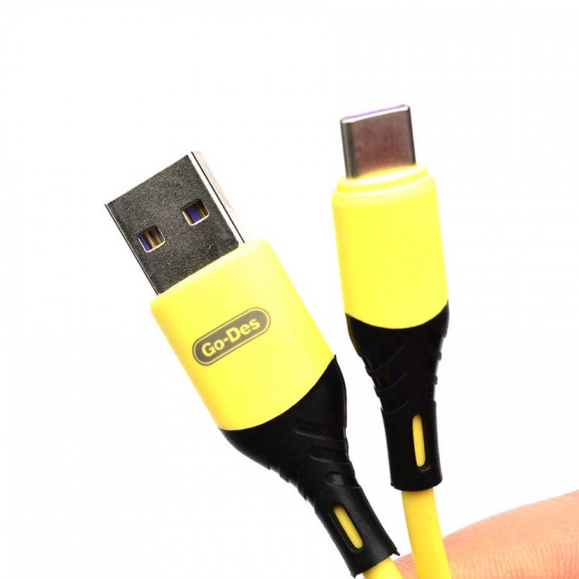 Go Des GD-UC519 Type - C Usb Kablo Go Des GD-UC519 Type - C Usb Kablo