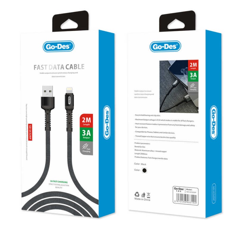 Bal-z Go Des GD-UC529 Lightning Usb Kablo