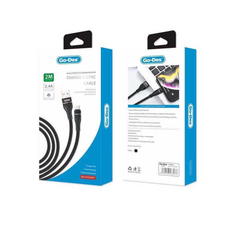 Bal-z Go Des GD-UC530 Type-C Usb Kablo