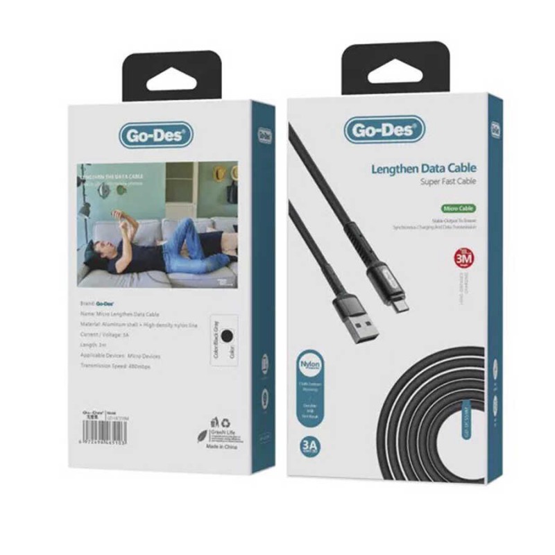 Bal-z Go Des GD-UC559 Micro Usb Kablo