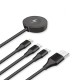 Go Des GD-UC561 4 in 1 Usb Kablo Go Des GD-UC561 4 in 1 Usb Kablo