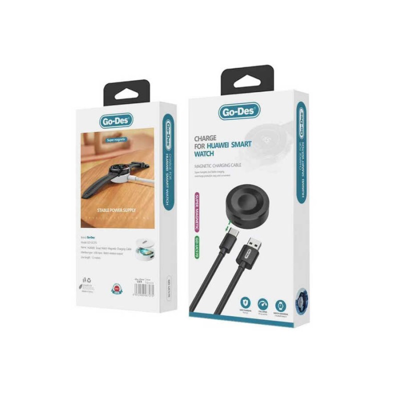 Bal-z Go Des GD-UC570 Huawei Watch Akıllı Saat Magnetik Wireless Şarj Aleti