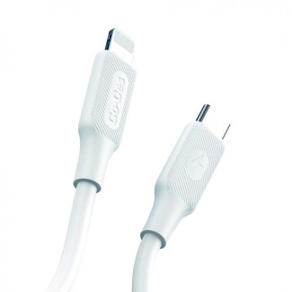 Go Des GD-UC572 Type-C to Lightning PD Hızlı Şarj Kablosu 20W 1 metre Go Des GD-UC572 Type-C to Lightning PD Hızlı Şarj Kablosu 20W 1 metre
