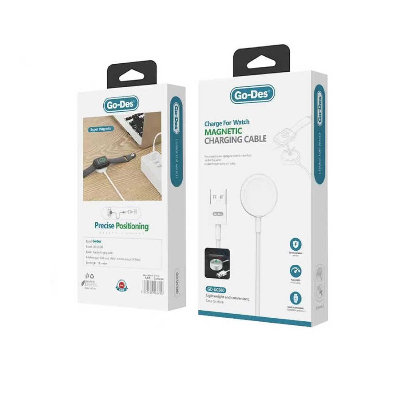 Bal-z Go Des GD-UC580 Apple Watch Serisi Akıllı Saat Wireless USB Şarj Kablosu