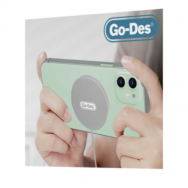Go Des GD-UC588 Magsafe Wireless Şarj Go Des GD-UC588 Magsafe Wireless Şarj