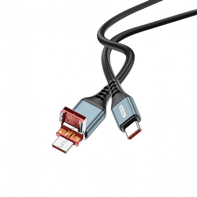 Go Des GD-UC593 Biyonik Terminal Tasarım PD65W Type-C to Type-C & USB-A to Type-C Kablo Go Des GD-UC593 Biyonik Terminal Tasarım PD65W Type-C to Type-C & USB-A to Type-C Kablo