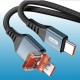 Go Des GD-UC593 Biyonik Terminal Tasarım PD65W Type-C to Type-C & USB-A to Type-C Kablo Go Des GD-UC593 Biyonik Terminal Tasarım PD65W Type-C to Type-C & USB-A to Type-C Kablo