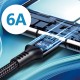 Go Des GD-UC593 Biyonik Terminal Tasarım PD65W Type-C to Type-C & USB-A to Type-C Kablo Go Des GD-UC593 Biyonik Terminal Tasarım PD65W Type-C to Type-C & USB-A to Type-C Kablo