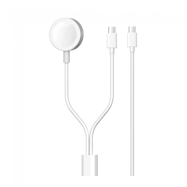 Go Des GD-UC603 2in1 Magnetik Wireless Type-C PD Hızlı Şarj Kablosu 65W 1.2M Go Des GD-UC603 2in1 Magnetik Wireless Type-C PD Hızlı Şarj Kablosu 65W 1.2M